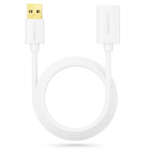Carica l'immagine nel visualizzatore di Gallery, deleyCON 2m Cavo di Prolunga USB 2.0 USB-A a USB-A - Bianco
