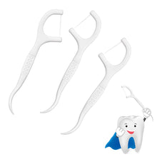 Carica l'immagine nel visualizzatore di Gallery, 150 Pezzi Filo Interdentale by Filippo Bianchini, forcella interdentale, Bastoncini Portatili Cura Dentistica per Tutta 