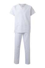 Carica l'immagine nel visualizzatore di Gallery, VELILLA Basic Completo di Casacca e Pantaloni, Bianco, 2
