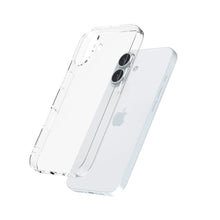 Carica l'immagine nel visualizzatore di Gallery, Captor Cover iPhone 16, Custodia Trasparente in Silicone Morbido, Protezione Fotocamera, Anti-Ingiallimento, Flessibile 