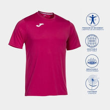 Carica l'immagine nel visualizzatore di Gallery, Joma T-Shirt Sportiva da Uomo, 6XS - 3XL - Leggera e Traspirante, Ottimale per la Corsa e fitness - Combi