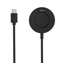 Carica l'immagine nel visualizzatore di Gallery, Caricatore compatibile con orologio Garmin, Cavo USB-C, Nero