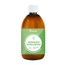 Carica l'immagine nel visualizzatore di Gallery, Drenante Detox Forte - 8 Piante - con Tarassaco e Bardana - 500ml - 3 Mesi