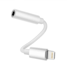 Carica l'immagine nel visualizzatore di Gallery, 【Apple MFi Certificato】 Adattatore Cuffie iPhone Lightning a 3,5 mm,Adattatore Jack per Cuffie AUX Audio Auricolari Comp