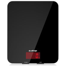 Carica l'immagine nel visualizzatore di Gallery, ACCUWEIGHT Bilancia da Cucina Digitale con Funzione Tare, 5kg/11lbs Bilancia Elettronica Professionale, Alta Precision 1