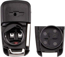 Carica l'immagine nel visualizzatore di Gallery, 3 pulsanti Guscio chiave per Chevy Camaro Cruze Chevy Equinox Sonic Terrain