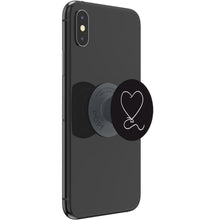 Carica l'immagine nel visualizzatore di Gallery, PopSockets | PopGrip | Supporto estraibile e maniglia per smartphone e tablet | Supporto per dita Basic Heart Balloon