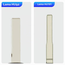 Carica l'immagine nel visualizzatore di Gallery, Guscio chiave per LAND R0VER Range R0ver Sport LR3 Discovery lama HU101