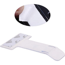 Carica l'immagine nel visualizzatore di Gallery, 4 PCS Clip per Biglietto Parabrezza Supporto Trasparente Porta Ttessere Plastica Clip,Auto Porta Biglietti Trasparente,P