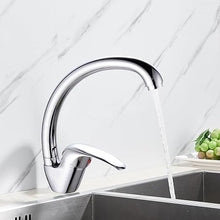 Carica l'immagine nel visualizzatore di Gallery, SQUADO Rubinetto da Cucina Monocomando con Rotazione a 360° – Miscelatore Caldo e Freddo, Rubinetto Lavello Cucina con I