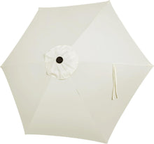 Carica l'immagine nel visualizzatore di Gallery, Telo Ombrellone 3X3 Ricambio 6 Stecche. Telo Ricambio Ombrellone 6 Stecche E 3 Metri Resistente E Spesso. Ricambio Ombre