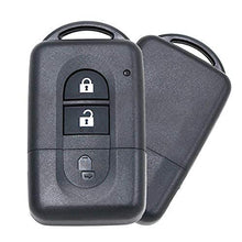 Carica l'immagine nel visualizzatore di Gallery, Per NISSAN QASHQAI X-TRAIL MICRA NOTE PATHFINDER Custodia per chiave Auto