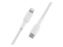Carica l'immagine nel visualizzatore di Gallery, Belkin Cavo intrecciato da USB-C a Lightning (Cavo di ricarica rapida per iPhone 14 o versioni precedenti), Boost Charge