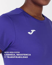 Carica l'immagine nel visualizzatore di Gallery, Joma Maglietta Sportiva Donna, 6XS - 3XL - Mantiene il Contatto con il Corpo Asciutto, Ideale per la Corsa o Gym - Combi