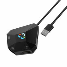 Carica l'immagine nel visualizzatore di Gallery, INF Adattatore per Tastiera e Mouse da Gioco per Console di Gioco, Adattatore per Tastiera e Mouse Compatibile con Ninte