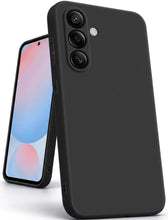 Carica l'immagine nel visualizzatore di Gallery, HSP Cover per Samsung Galaxy A56 5G, Custodia Silicone, Slim Case, Nera