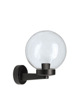 Carica l'immagine nel visualizzatore di Gallery, Velamp SPH206P - Applique da Esterno LED da Parete 200mm⌀ E27, Trasparente