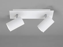 Carica l'immagine nel visualizzatore di Gallery, Trio 802400201 Marley Faretto, 2x35 Watt, Bianco, 30x9x15 cm