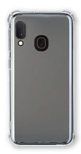 Carica l'immagine nel visualizzatore di Gallery, Cover Trasparente per Samsung Galaxy A20e, Custodia Resistente in TPU, Anti Urto con Angoli Rinforzati, Protezione Bordi