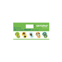 Carica l'immagine nel visualizzatore di Gallery, Master-Aid® Ortopad® Cotton Simpaty Occlusore Per Terapie Ortottiche Medium 20 Pezzi