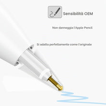 Carica l'immagine nel visualizzatore di Gallery, SIXFU Punte Apple Pencil Pro/Apple Pencil 2 Generazione/1 Generazione/Pencil usb c/Punta Apple Pencil Punte(4 Pezzi Bian