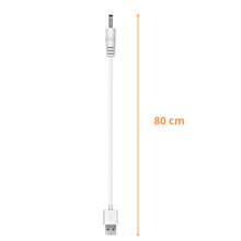 Carica l'immagine nel visualizzatore di Gallery, PHONILLICO Cavo di ricarica 80cm compatibile con Foreo Luna 2/3/4/Mini/Mini 2/Go/Luxe/Bear/Bear 2/Bear Mini/Ufo/Ufo 2/Uf