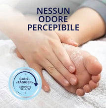 Carica l'immagine nel visualizzatore di Gallery, Dr. Scholl's Polvere per piedi ultra antiodore con tecnologia Sweat Max garantisce piedi e scarpe freschi e asciutti, pr