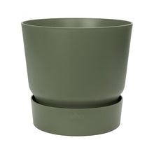 Carica l'immagine nel visualizzatore di Gallery, Elho Greenville Round 25cm Vasi per Piante - Leaf Green