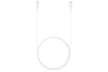 Carica l'immagine nel visualizzatore di Gallery, Samsung EP-DX310 Cavo dati per la Ricarica, da USB Type-C a USB Type-C (3A,1.8 m), Bianco