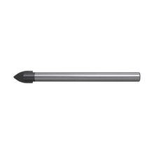 Carica l'immagine nel visualizzatore di Gallery, Fischer Punta per vetro e piastrella con tagliente in metallo duro per vetro e ceramiche D-GT 6,0 x 13/75, 551341