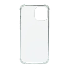 Carica l'immagine nel visualizzatore di Gallery, Cover Trasparente per iPhone 12 Mini, Custodia Resistente in TPU, Anti Urto con Angoli Rinforzati, Protezione Bordi e An