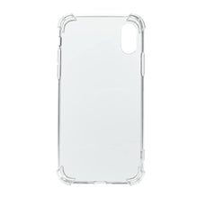 Carica l'immagine nel visualizzatore di Gallery, Cover Trasparente per iPhone XS/iPhone X, Custodia Resistente in TPU, Anti Urto con Angoli Rinforzati, Protezione Bordi 