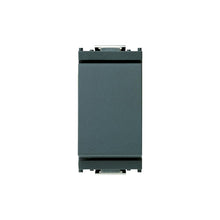 Carica l'immagine nel visualizzatore di Gallery, VIMAR 0R16001 Idea Interruttore 1P 16 AX 250 V, grigio. Max 200 W per lampade con ballast integrato (IEC 60669-1:2017), 