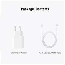 Carica l'immagine nel visualizzatore di Gallery, caricabatterie Compatibile con Airpods 4,20 W USB C AirPods Pro (2a genere), cavo di ricarica per cuffie, usb-c to USB C