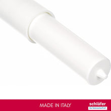 Carica l'immagine nel visualizzatore di Gallery, Schläfer 281815 | Rullino porta carta igienica universale, porta rotolo, portarotolo a muro con molla per bagno wc in ab
