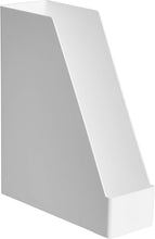 Carica l'immagine nel visualizzatore di Gallery, Amazon Basics Plastic Organizer - Portariviste, bianco - confezione da 2