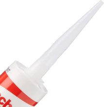 Carica l'immagine nel visualizzatore di Gallery, Fischer SNS Silicone Neutro Sanitari Trasparente, Sigillante per Materiali Porosi, Antimuffa, Per WC, Vasca, Doccia, Lav
