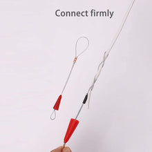 Carica l'immagine nel visualizzatore di Gallery, Sonda Passacavi Professionale, 30 Metri Sonda Elettricista 4.5mm 30 Metri,Sonda Tiracavi Con 2 Molla Di Guida,Sonda Tira