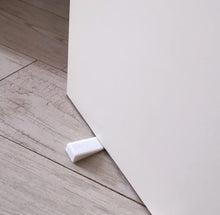 Carica l'immagine nel visualizzatore di Gallery, Set 4 Ferma Porte Fermaporte Adesivo Cuneo da Pavimento Fermaporte in Plastica Protezione per Porte Disponibile in 2 Col