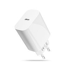 Carica l'immagine nel visualizzatore di Gallery, Adattatore USB C da 20 W, caricatore USB C per iPhone 16/16Pro/16Pro Max/16Plus/15Pro/15Pro Max/15Plus/15/14/13/12/11 SE