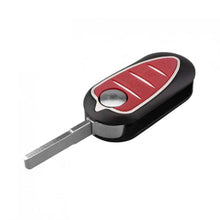 Carica l'immagine nel visualizzatore di Gallery, 3 button custodia chiave a guscio per Alfa R0me0 Mito / Giulietta 159 GTA