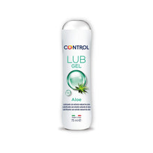 Carica l'immagine nel visualizzatore di Gallery, Control Lub Gel Aloe Gel Lubrificante A Base D'Acqua con Aloe Vera - 100% Made in Italy - 75 Ml