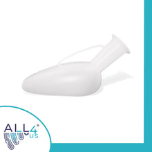 Carica l'immagine nel visualizzatore di Gallery, ALL4US® Pappagallo Urina Uomo in Plastica Trasparente 1 Litro con tappo