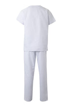 Carica l'immagine nel visualizzatore di Gallery, VELILLA Basic Completo di Casacca e Pantaloni, Bianco, 2