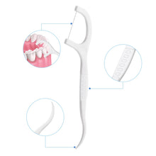 Carica l'immagine nel visualizzatore di Gallery, 150 Pezzi Filo Interdentale by Filippo Bianchini, forcella interdentale, Bastoncini Portatili Cura Dentistica per Tutta 