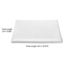 Carica l'immagine nel visualizzatore di Gallery, QWORK® 2 x 10 m Telo in Polietilene Impermeabile, Pellicola per Serra, Telo Plastica Trasparente, per Giardini, Edifici