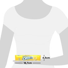 Carica l'immagine nel visualizzatore di Gallery, Oreo Golden, Biscotti con Ripieno di Crema alla Vaniglia, Il tuo Oreo in Versione Bianca, 154g (1 confezione da 154g)