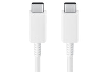 Carica l'immagine nel visualizzatore di Gallery, Samsung EP-DX510 Cavo dati USB Type-C a USB Type-C (3A), Bianco