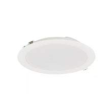 Carica l'immagine nel visualizzatore di Gallery, PILA Faretto LED da incasso a soffitto con diametro di 225 mm e altezza di 3,5 cm, luce bianca neutra (4000 K), 20 W, 20