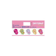 Carica l'immagine nel visualizzatore di Gallery, MASTER AID Ortopad Soft Girls Regular - Cerotti Colorati Oculari per Bambini - Cerotto Occlusore Occhio Bambini per il T